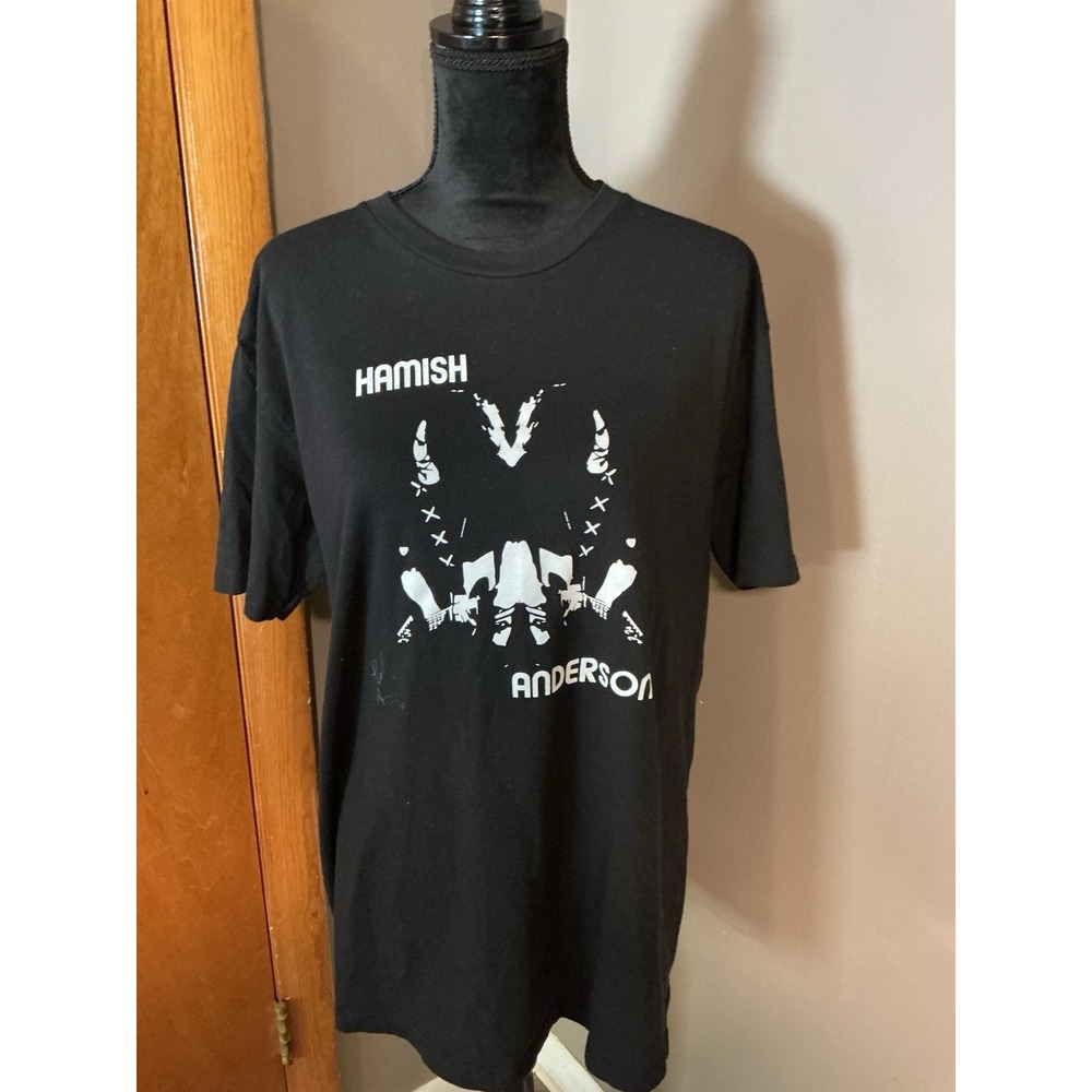 HAMISH ANDERSON graphic‎ t-shirts for men SIZE XL. SIGNED